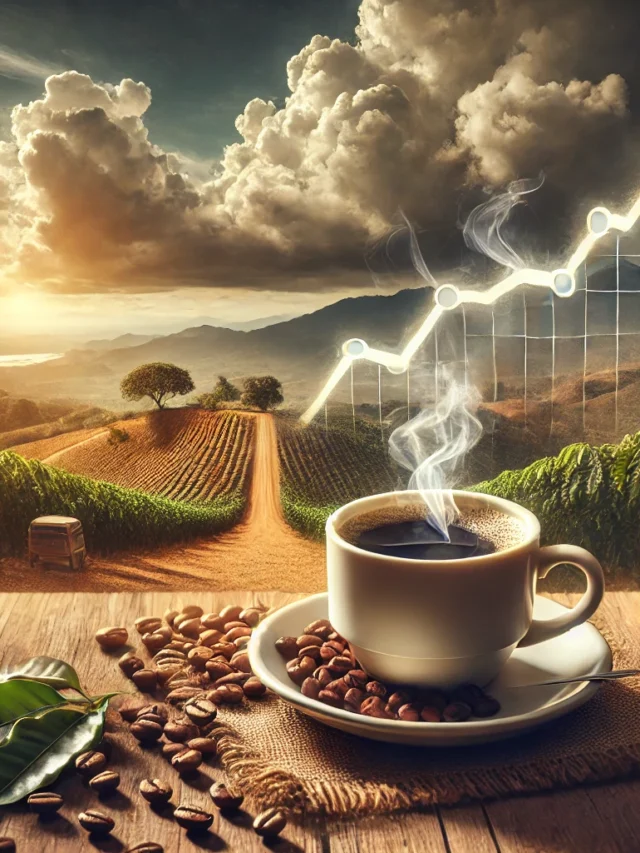 Café nas Alturas: Por que o Preço Pode Subir Até 25% em Duas Meses